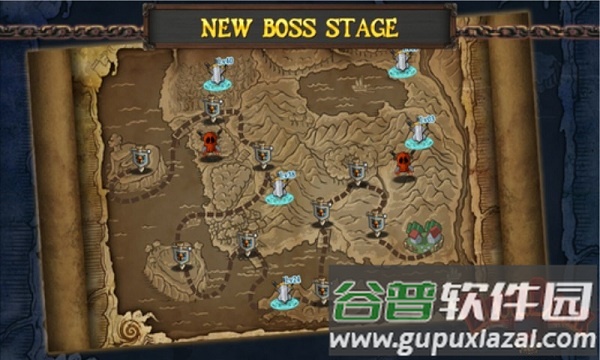 黑暗领域游戏截图2