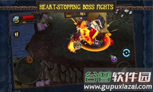 黑暗领域游戏截图3