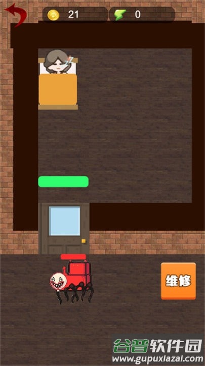 黑暗迷宫小火车来袭游戏截图3