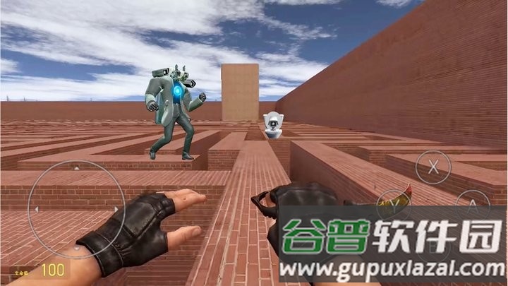 黑暗迷官游戏最新版截图1