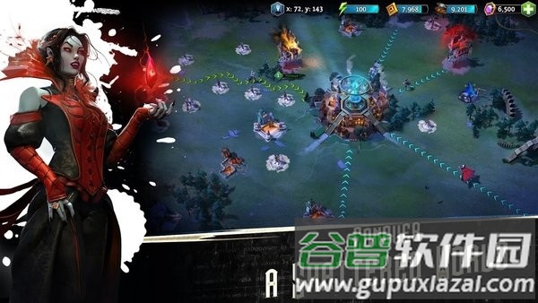 黑暗英雄游戏(heroes of the dark)截图1