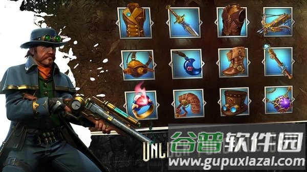 黑暗英雄游戏(heroes of the dark)截图2