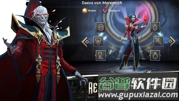 黑暗英雄游戏(heroes of the dark)截图3