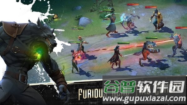 黑暗英雄游戏(heroes of the dark)截图4
