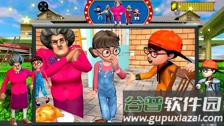 黑暗老奶奶密室最新版截图3
