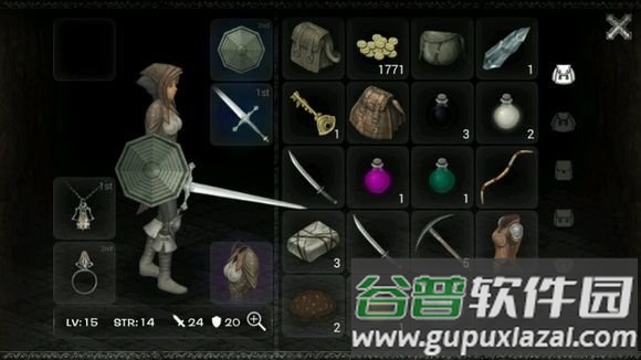 黑暗流浪者手游截图3
