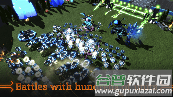 黑暗时代战争模拟器游戏截图1