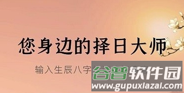 中观择日软件特色2