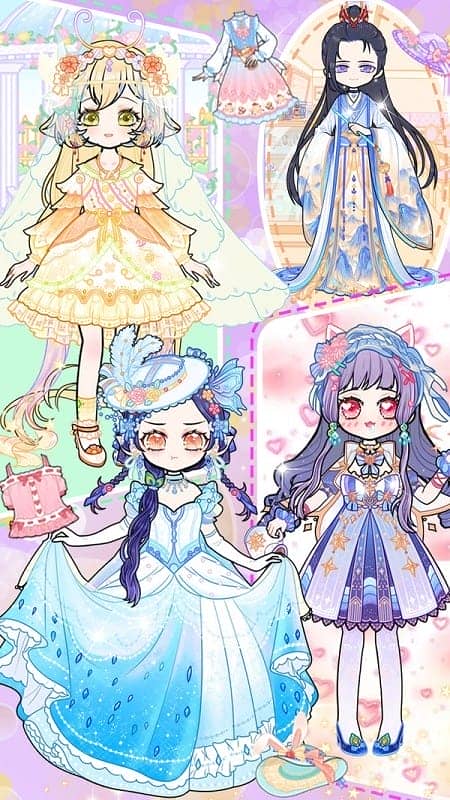 装扮女孩物语手机版下载