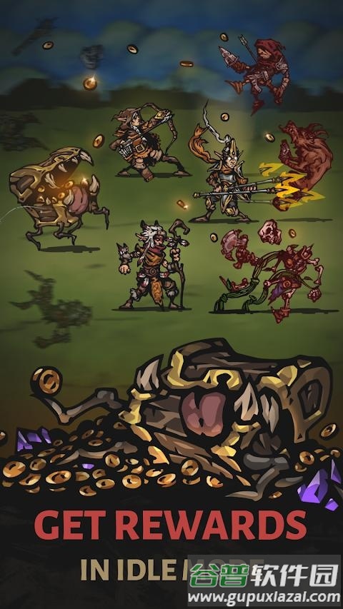 黑暗战争正式版截图1