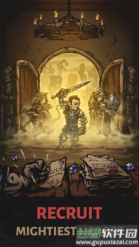 黑暗战争正式版截图2