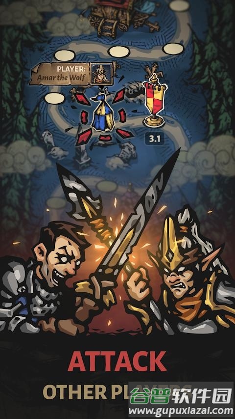 黑暗战争正式版截图3