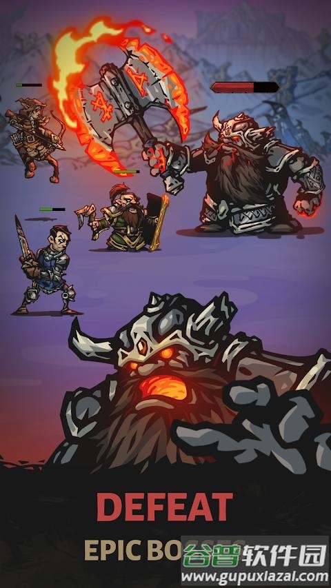 黑暗战争正式版截图5