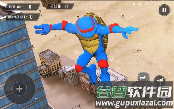 黑暗忍者乌龟坦克攻击游戏截图4