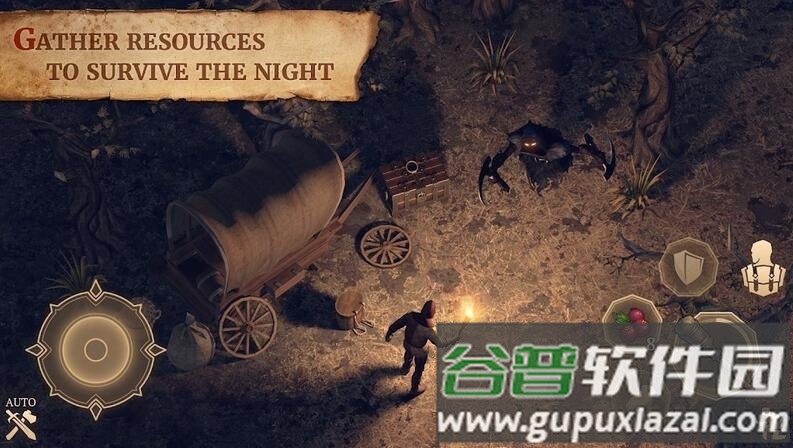 黑暗幻想生存内置修改器版截图3