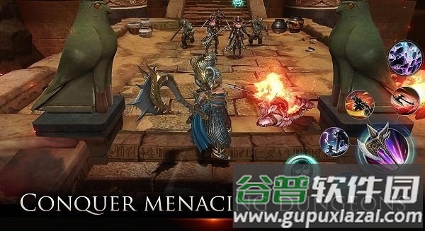 黑暗崛起手游正版截图4