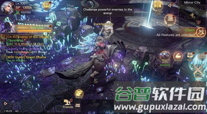 黑暗复仇女神手游最新版截图1