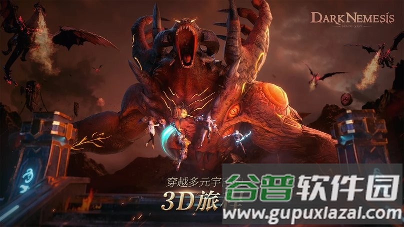 黑暗复仇女神手游最新版截图2