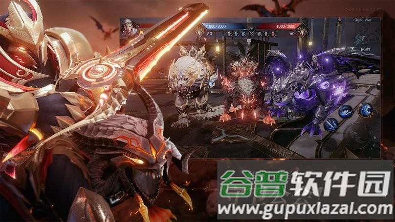 黑暗复仇女神手游最新版截图3