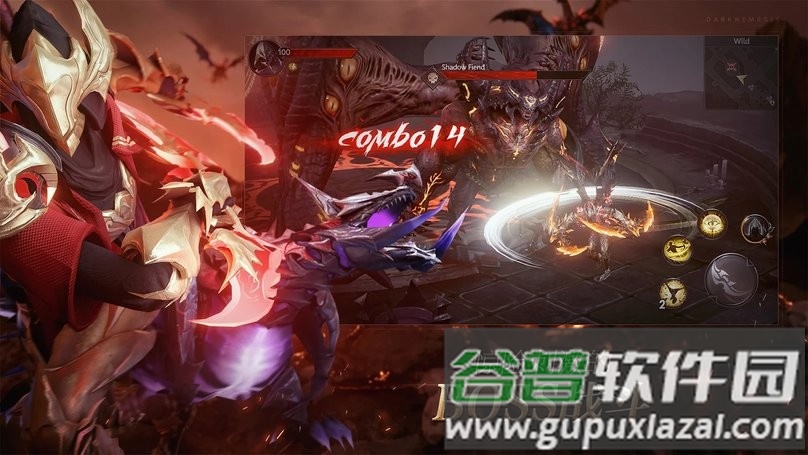 黑暗复仇女神手游最新版截图4