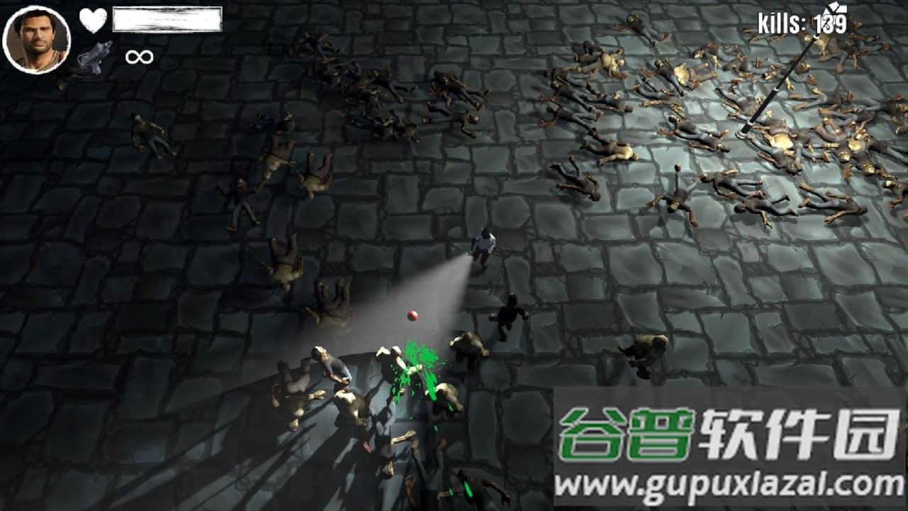 黑暗侵袭游戏手机版截图3