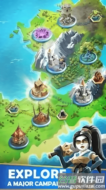 黑暗之火英雄官方版截图1