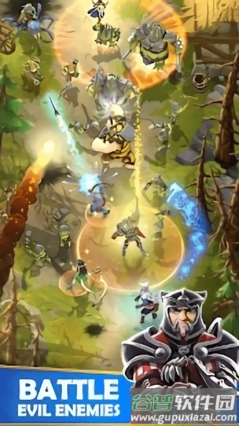 黑暗之火英雄官方版截图2