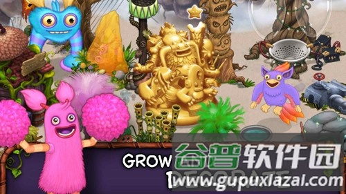 我的唱歌怪物截图2