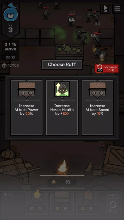 黑暗之下游戏(underdark)截图1