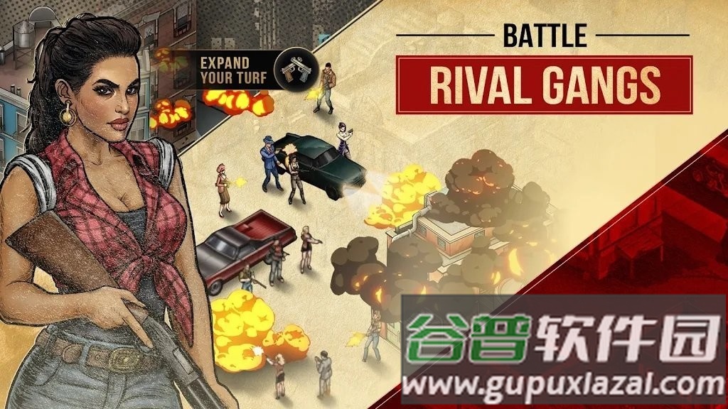 黑手党黑帮帝国游戏截图2