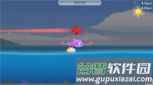 空中飞鱼中文版游戏截图4