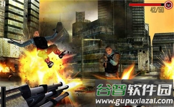 黑手党枪战3d游戏截图3