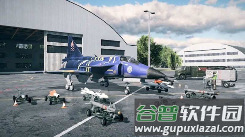 黑影骑士战机游戏截图2