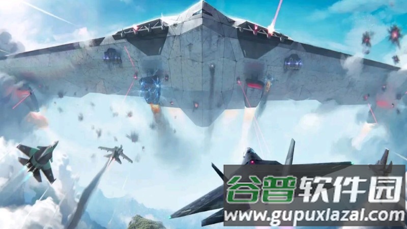 黑影骑士战机游戏截图3