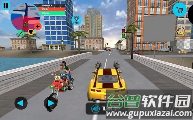 黑帮行动犯罪城市手机版(truck driver city crash)截图3