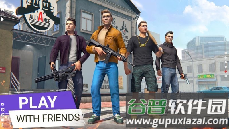 黑帮犯罪gco游戏截图2