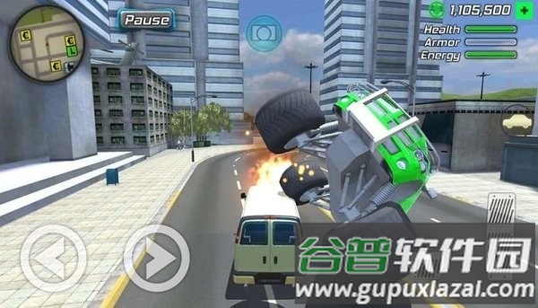 黑帮开放世界城最新版截图1