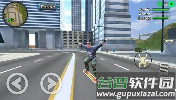 黑帮开放世界城最新版截图2