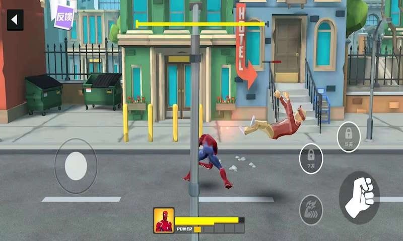 蜘蛛英雄绳索最新版截图1