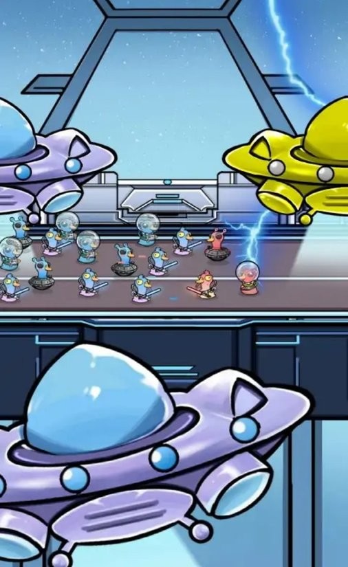 鹅鸭战争模拟最新版截图4