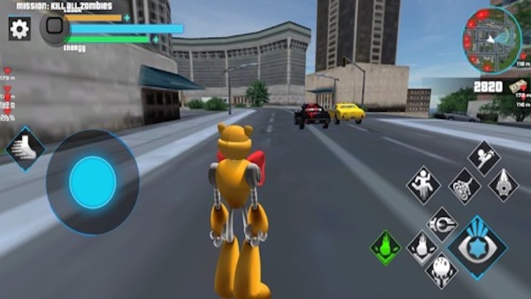 火柴人孤胆英雄手机版截图3