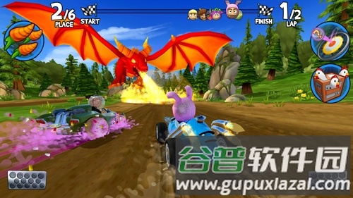 沙滩赛车2中文最新版本游戏优势