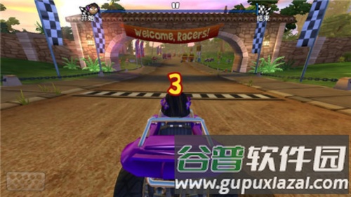 沙滩赛车2开局技巧1