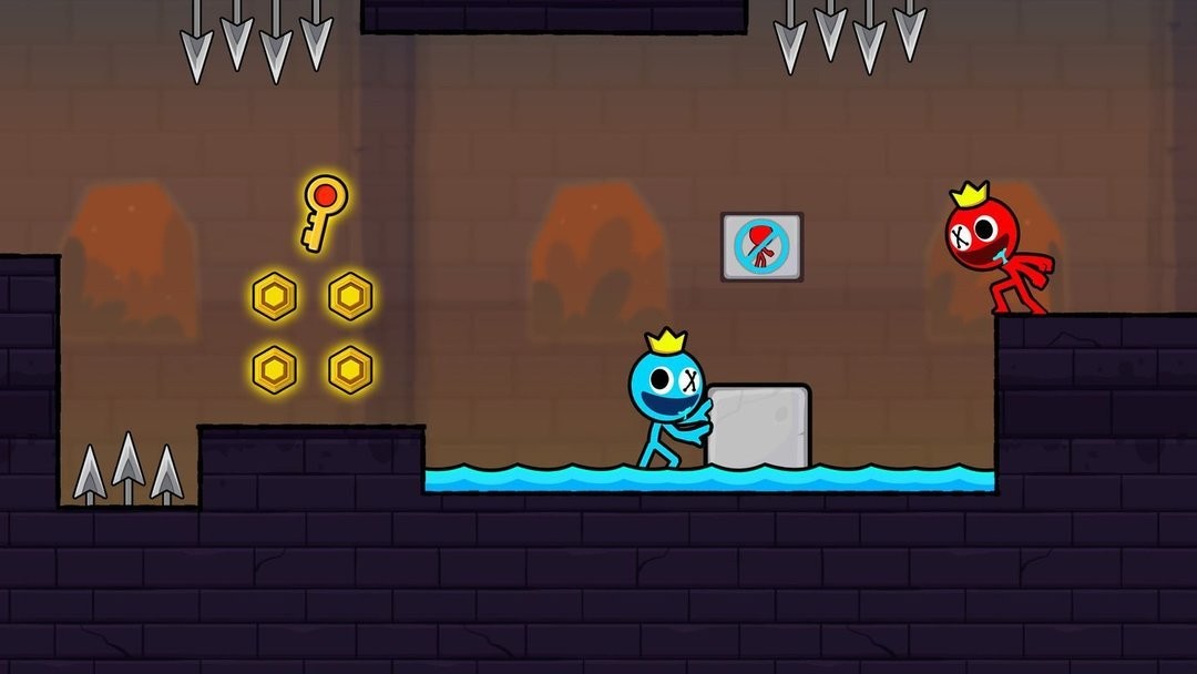 火柴人闯关大冒险官方版截图1