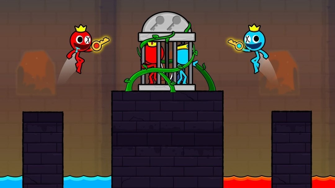 火柴人闯关大冒险官方版截图2