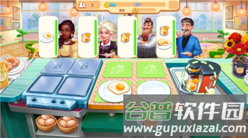 我的餐厅狂热烹饪疯狂游戏破解版3