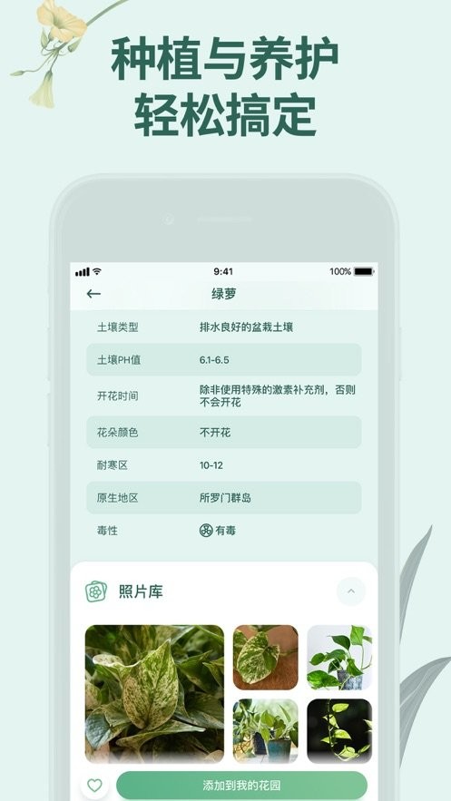 花草录中文版截图3