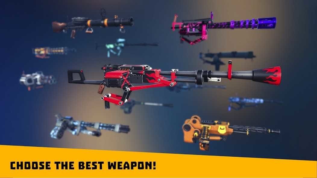 炮塔炮手新版本全部解锁武器(Turret Gunner)截图1