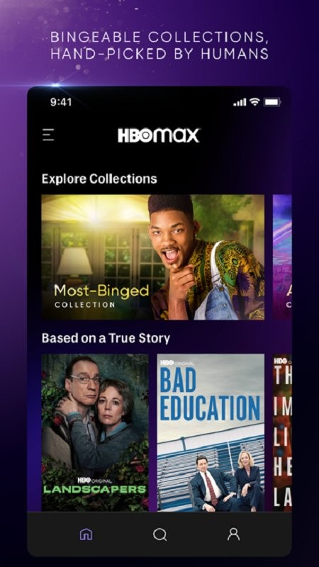 hbo max客户端截图2