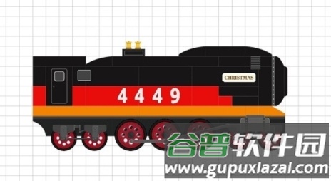 labo圣诞火车儿童app
